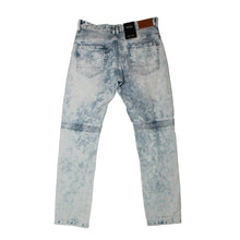 Load image into Gallery viewer, Buy Smoke Rise Acid Wash Biker Jeans - Acid Blue - Swaggerlikeme.com / Grand General Store
