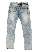 Load image into Gallery viewer, Buy Smoke Rise Gradation Denim Jean with Rip &amp; Repair - Acid Blue - Swaggerlikeme.com / Grand General Store
