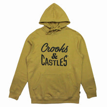 Load image into Gallery viewer, Buy Crooks &amp; Castles The Timeless signature hoodie - Timber - Swaggerlikeme.com / Grand General Store
