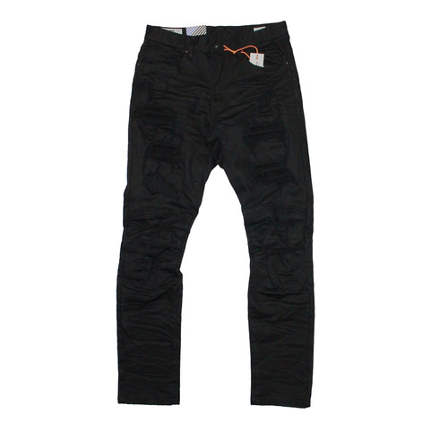 Buy Smoke Rise Engineered Fashion Biker Jeans - Jet Black - Swaggerlikeme.com / Grand General Store
