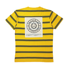 Load image into Gallery viewer, Buy 10 Deep Members Stripe T-shirt- Yellow - Swaggerlikeme.com / Grand General Store
