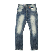 Load image into Gallery viewer, Buy Smoke Rise Stone Washed Basic Jeans - Perth Blue - Swaggerlikeme.com / Grand General Store
