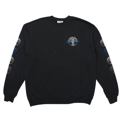 Buy Crooks & Castles All City Champion Crew Neck Sweatshirt - Black - Swaggerlikeme.com / Grand General Store