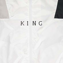 Load image into Gallery viewer, Buy KING Apparel Theydon Windrunner Jacket - White - Swaggerlikeme.com / Grand General Store
