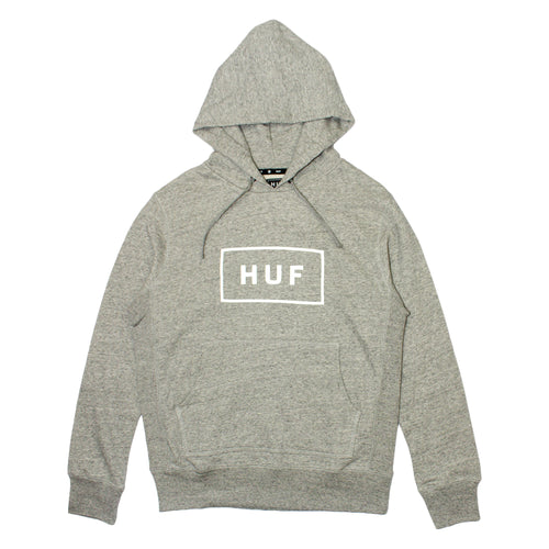 Buy HUF Open Bar Pullover Hoodie - Gray Heather - Swaggerlikeme.com / Grand General Store