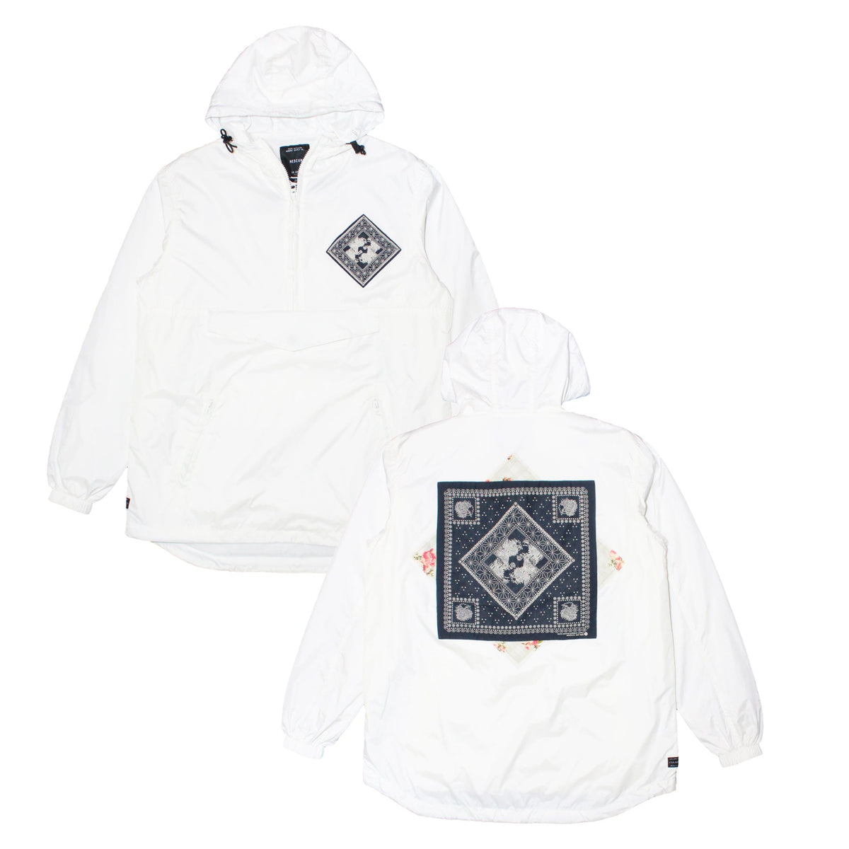 Men's 10 Deep Until The End Bandana Jacket - White -Shop 10.Deep ...