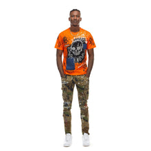 Load image into Gallery viewer, Buy Smoke Rise Rip Repair Fashion Twill Pants - Fleck Camo - Swaggerlikeme.com / Grand General Store
