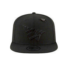 Load image into Gallery viewer, Buy Paper Planes Blackout Crown Old School 9Fifty Snapback New Era Hat Cap - Tonal Black - Swaggerlikeme.com
