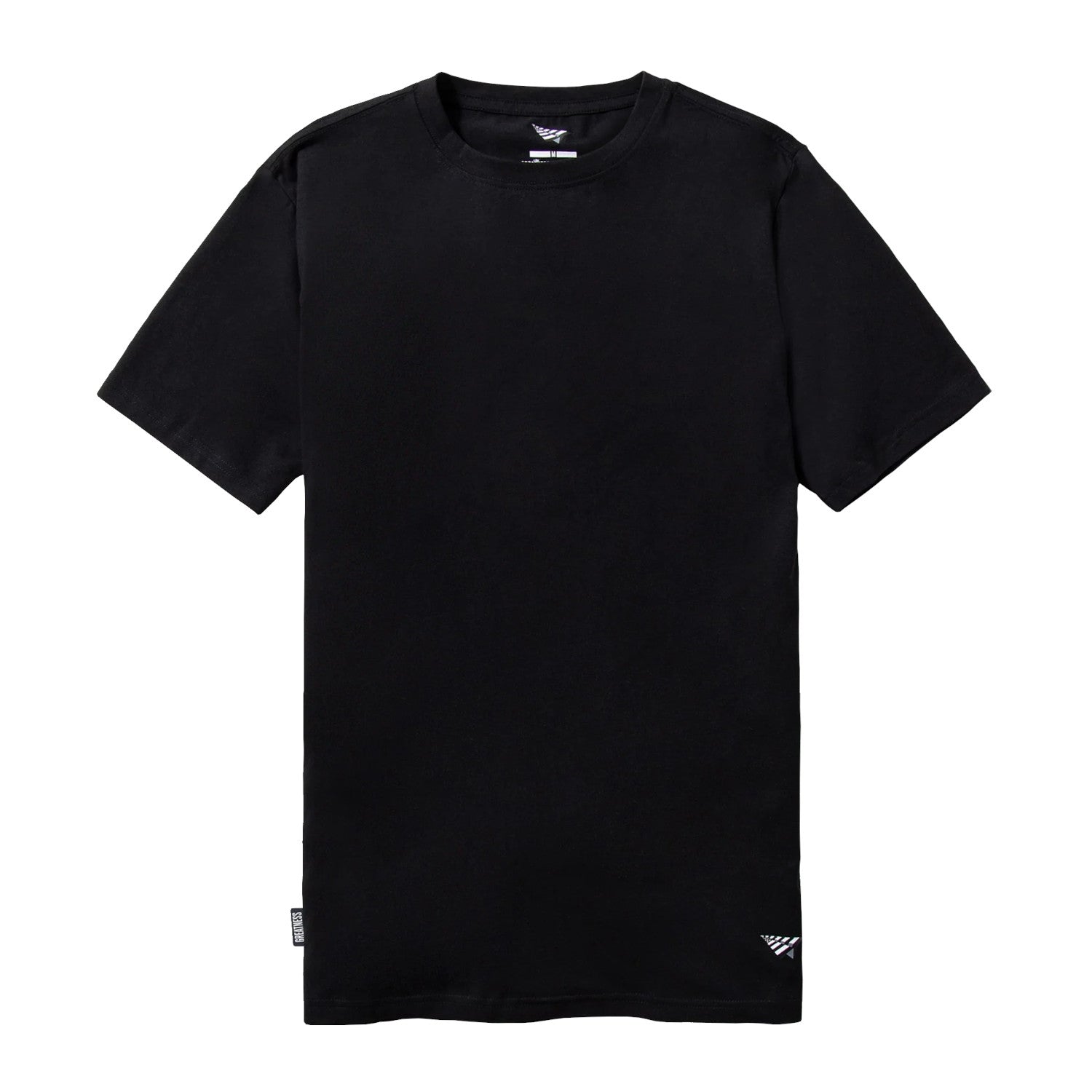 Men's Paper Planes The Essential 3-Pack Tee - Black Heather White