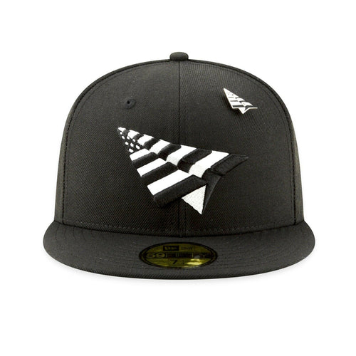 Buy Paper Planes Original Crown New Era Fitted Hat - Black - Swaggerlikeme.com