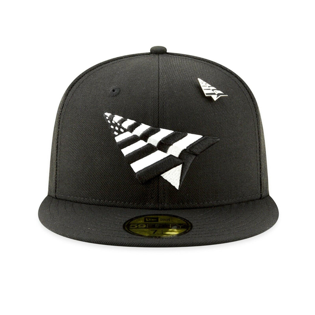 Buy Paper Planes Original Crown New Era Fitted Hat - Black - Swaggerlikeme.com