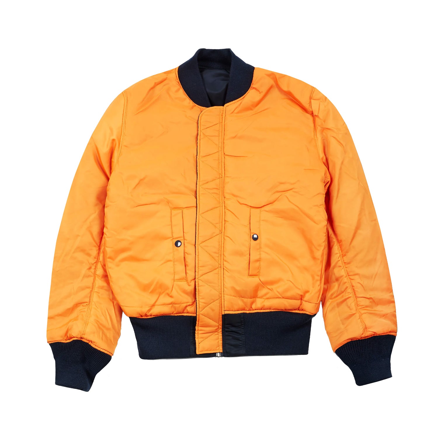 OFF-WHITE Industrial Bomber Jacket Black - Wrong Weather