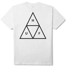 Load image into Gallery viewer, Buy HUF Essentials Triple Trianlge SS Tee - White - Swaggerlikeme.com / Grand General Store
