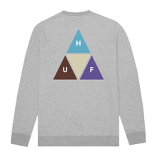 Load image into Gallery viewer, Buy HUF Prism Trail Crewneck Sweatshirt - Grey Heather - Swaggerlikeme.com / Grand General Store
