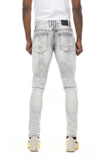 Load image into Gallery viewer, Buy Smoke Rise Rip Repair Fashion Jeans - Frost Gray - Swaggerlikeme.com / Grand General Store
