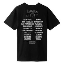 Load image into Gallery viewer, Buy HUF Godzilla Tour SS Tee - Black - Swaggerlikeme.com / Grand General Store
