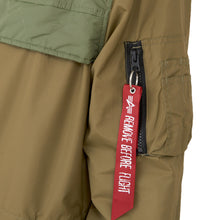 Load image into Gallery viewer, Buy Alpha Industries Color Blocked Anorak - Vintage Olive - Swaggerlikeme.com / Grand General Store
