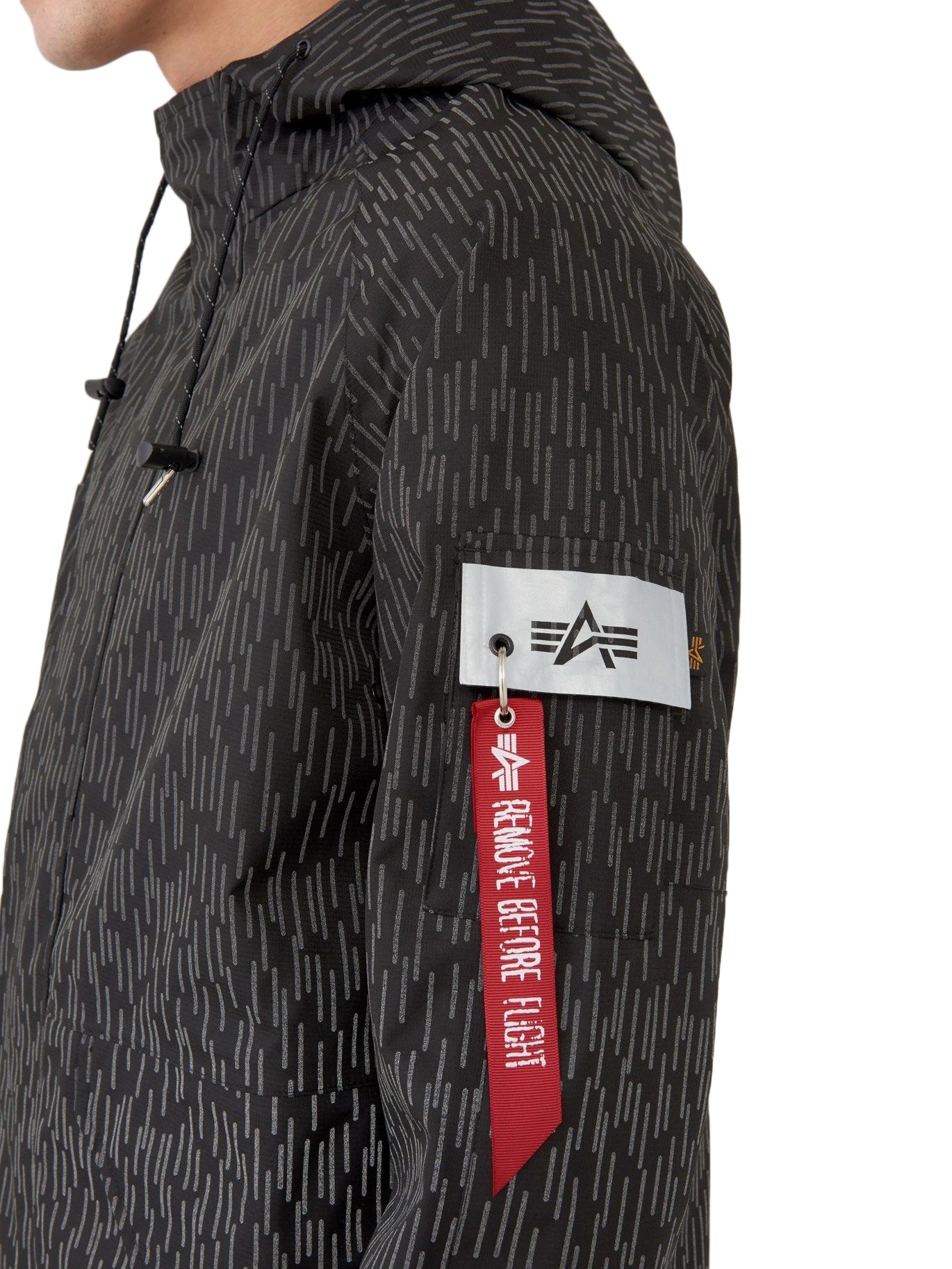 Men's Alpha Industries ECWCS Torrent Raindrop Field Coat