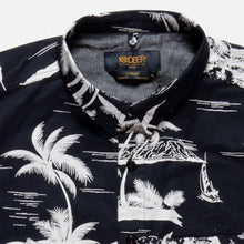 Load image into Gallery viewer, Buy 10 Deep Island Life Button Down Shirt - Black - Swaggerlikeme.com / Grand General Store
