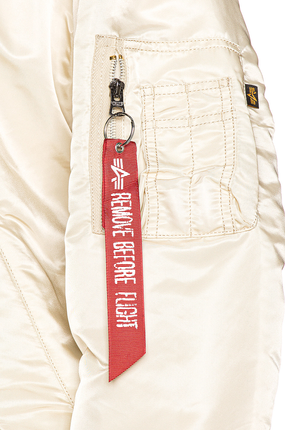 80s vintage alpha l-2b XL ホワイトテープ Men's Alpha Industries L-2B Loose Baggy Fit Flight Jacket
