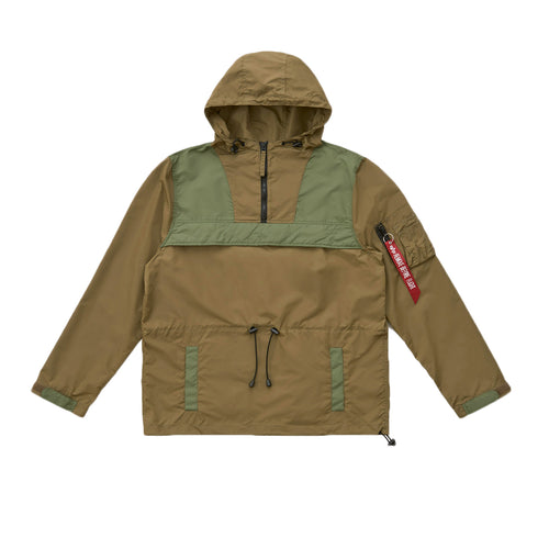 Buy Alpha Industries Color Blocked Anorak - Vintage Olive - Swaggerlikeme.com / Grand General Store
