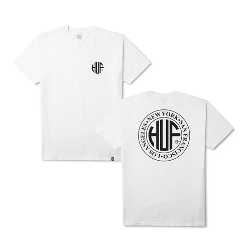 Buy HUF Regional Tee - White - Swaggerlikeme.com / Grand General Store