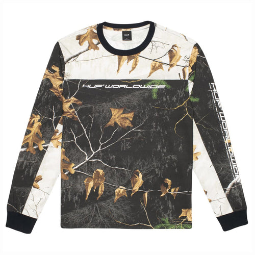 Buy HUF Endo Long Sleeve Jersey - Black - Swaggerlikeme.com / Grand General Store