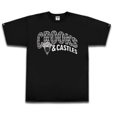 Load image into Gallery viewer, Buy Crooks &amp; Castles Curve Lux Medusa T-shirt - Black - Swaggerlikeme.com / Grand General Store
