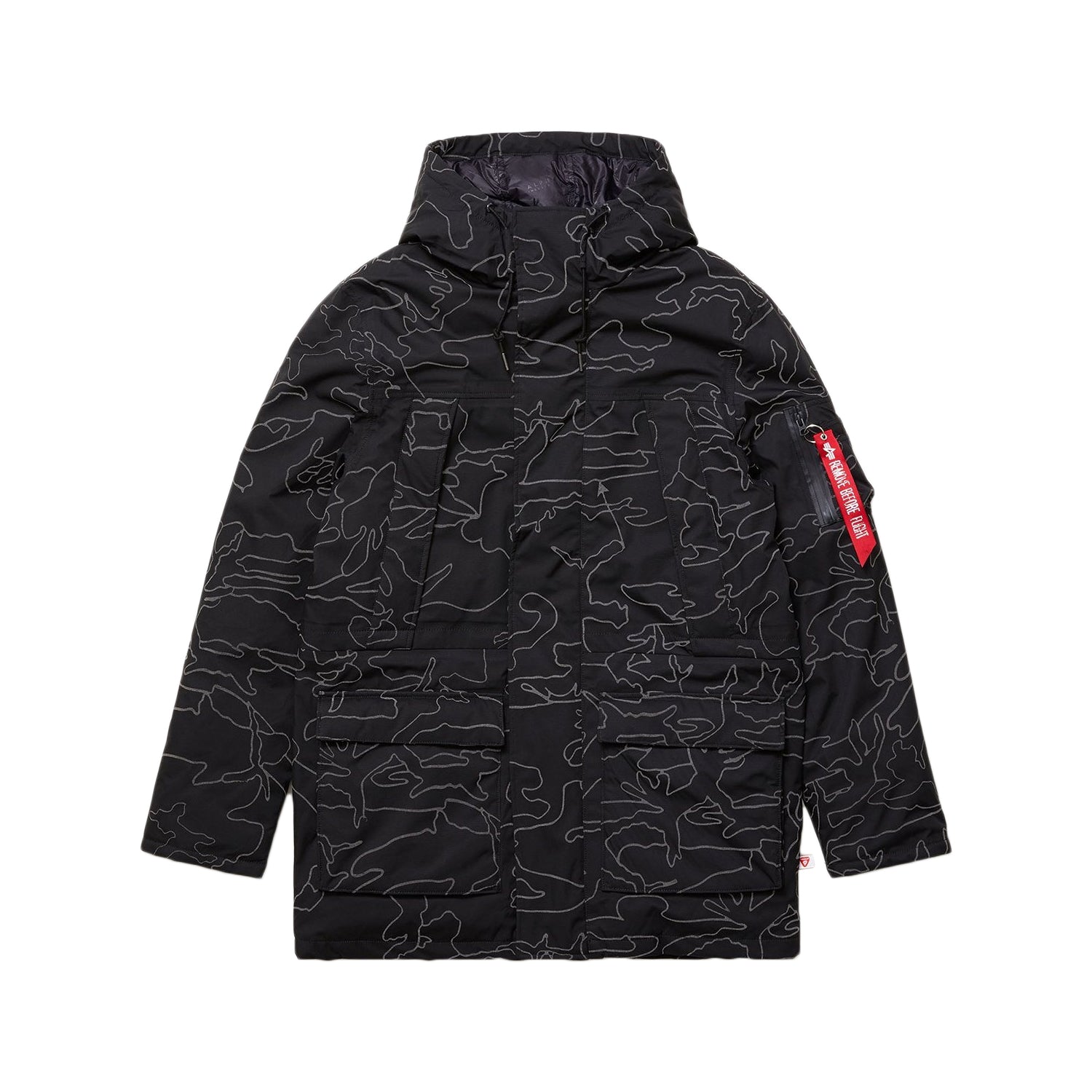 Men's Parkas - Alpha Industries | 10 Deep | Staple Pigeon