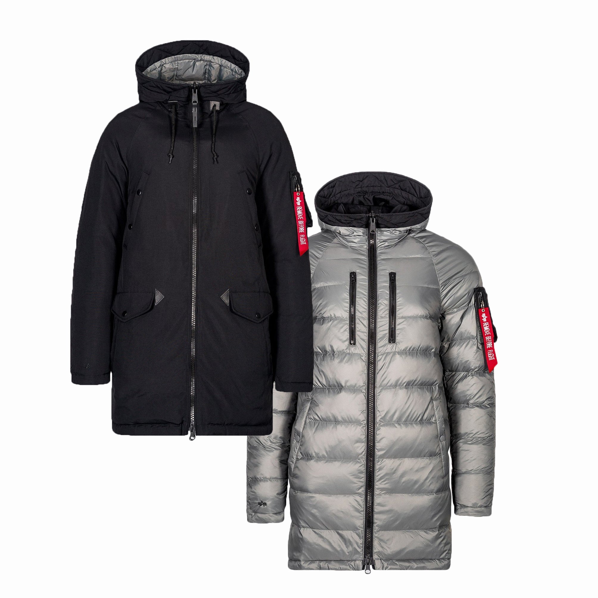 Men's Parkas - Alpha Industries | 10 Deep | Staple Pigeon