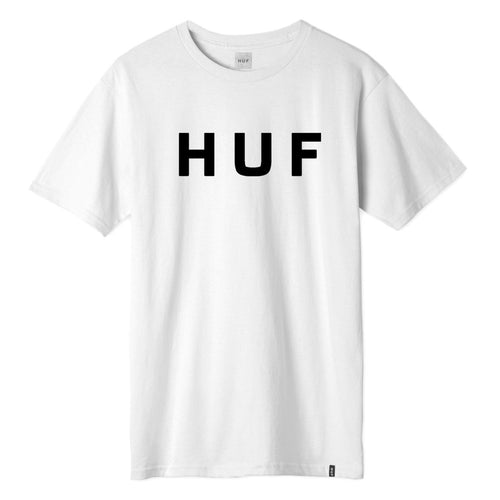 Buy HUF Essentials OG Logo SS Tee - White - Swaggerlikeme.com / Grand General Store
