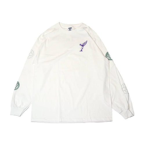 Buy Crooks & Castles The Royal Highness Long Sleeve T-shirt - White - Swaggerlikeme.com / Grand General Store