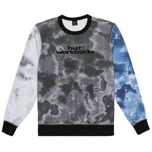 Buy HUF Worldwide Euphoria Crewneck Sweatshirt - Black - Swaggerlikeme.com / Grand General Store