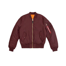 Load image into Gallery viewer, Buy Alpha Industries MA-1 Slim Fit Flight Jacket - Maroon - Swaggerlikeme.com / Grand General Store
