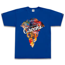 Load image into Gallery viewer, Buy Crooks &amp; Castles Bandito Silhouette T-shirt - Royal - Swaggerlikeme.com / Grand General Store
