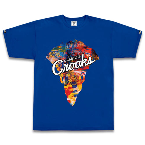 Buy Crooks & Castles Bandito Silhouette T-shirt - Royal - Swaggerlikeme.com / Grand General Store