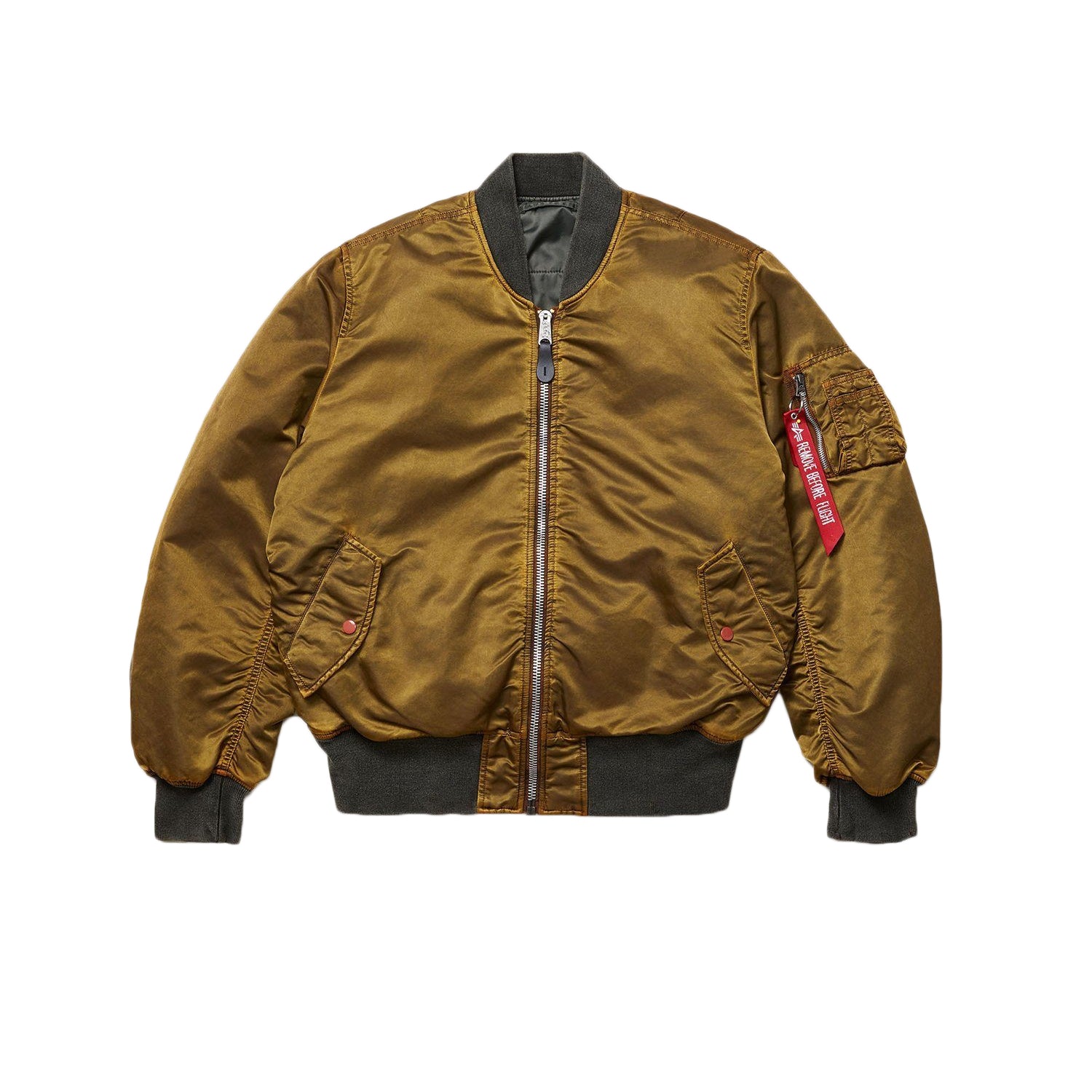 Men\'s Alpha Industries MA-1 BLOOD CHIT Battlewash Bomber Jacket - Shop Alpha  Industries Bomber Jackets – Swaggerlikeme.com / Grand General Store