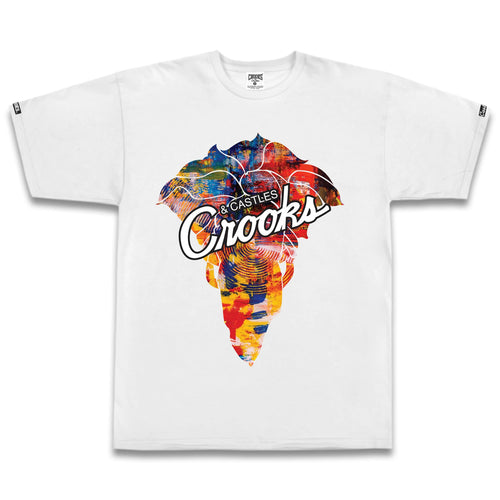 Buy Crooks & Castles Bandito Silhouette T-shirt - White - Swaggerlikeme.com / Grand General Store