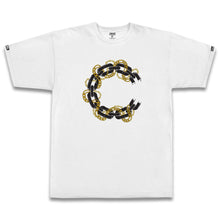 Load image into Gallery viewer, Buy Crooks &amp; Castles C Chain Script Tee - White - Swaggerlikeme.com / Grand General Store

