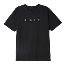 Load image into Gallery viewer, Buy OBEY Novel Basic Tee - Black - Swaggerlikeme.com / Grand General Store
