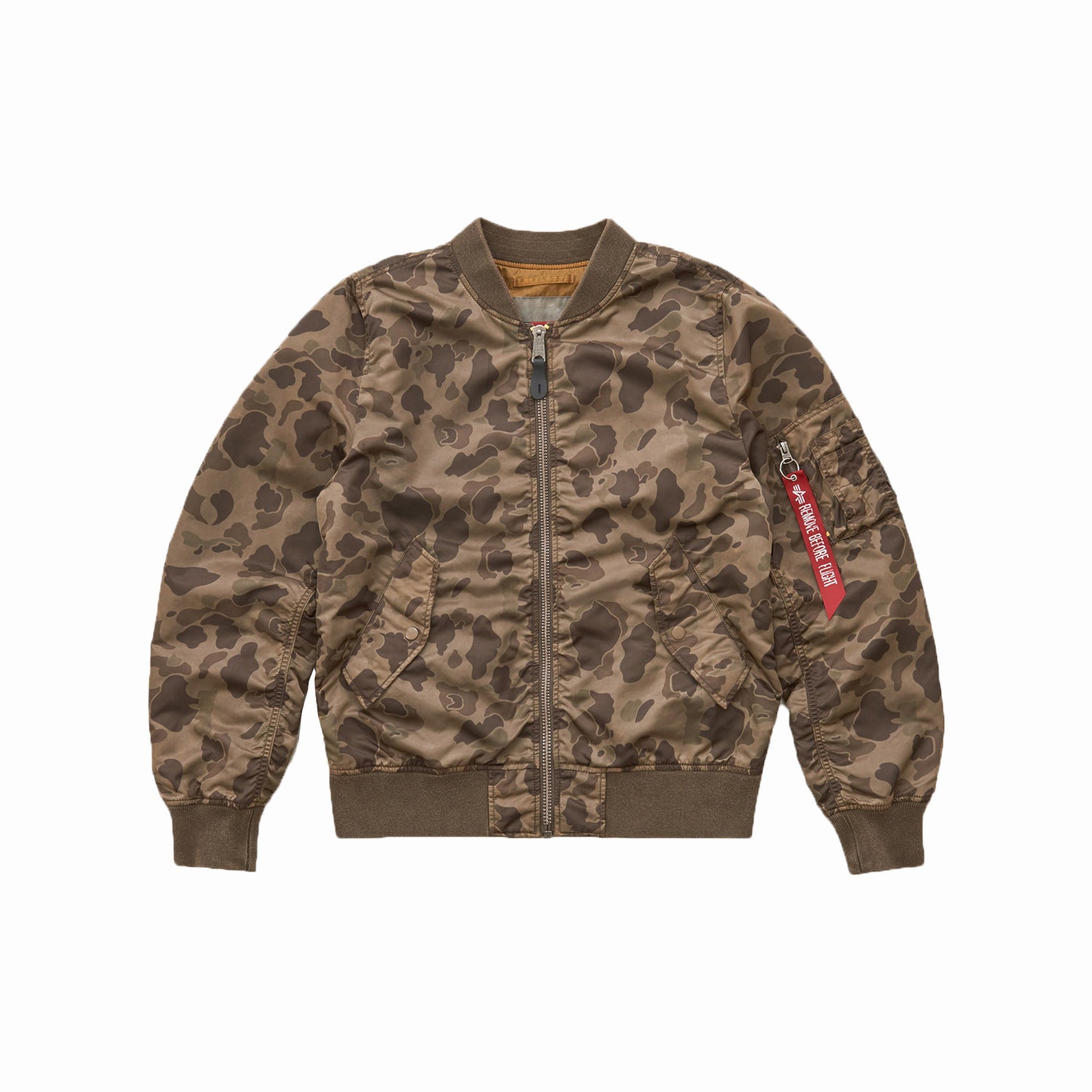 Men's Alpha Industries L-2B Blood Chit Battlewash Flight