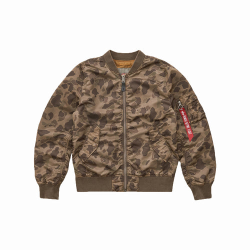 Buy Alpha Industries L-2B Blood Chit Battlewash Flight Jacket - Swaggerlikeme.com / Grand General Store