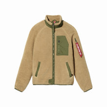 Load image into Gallery viewer, Buy Alpha Industries Ridge Utility Jacket - Cream - Swaggerlikeme.com / Grand General Store
