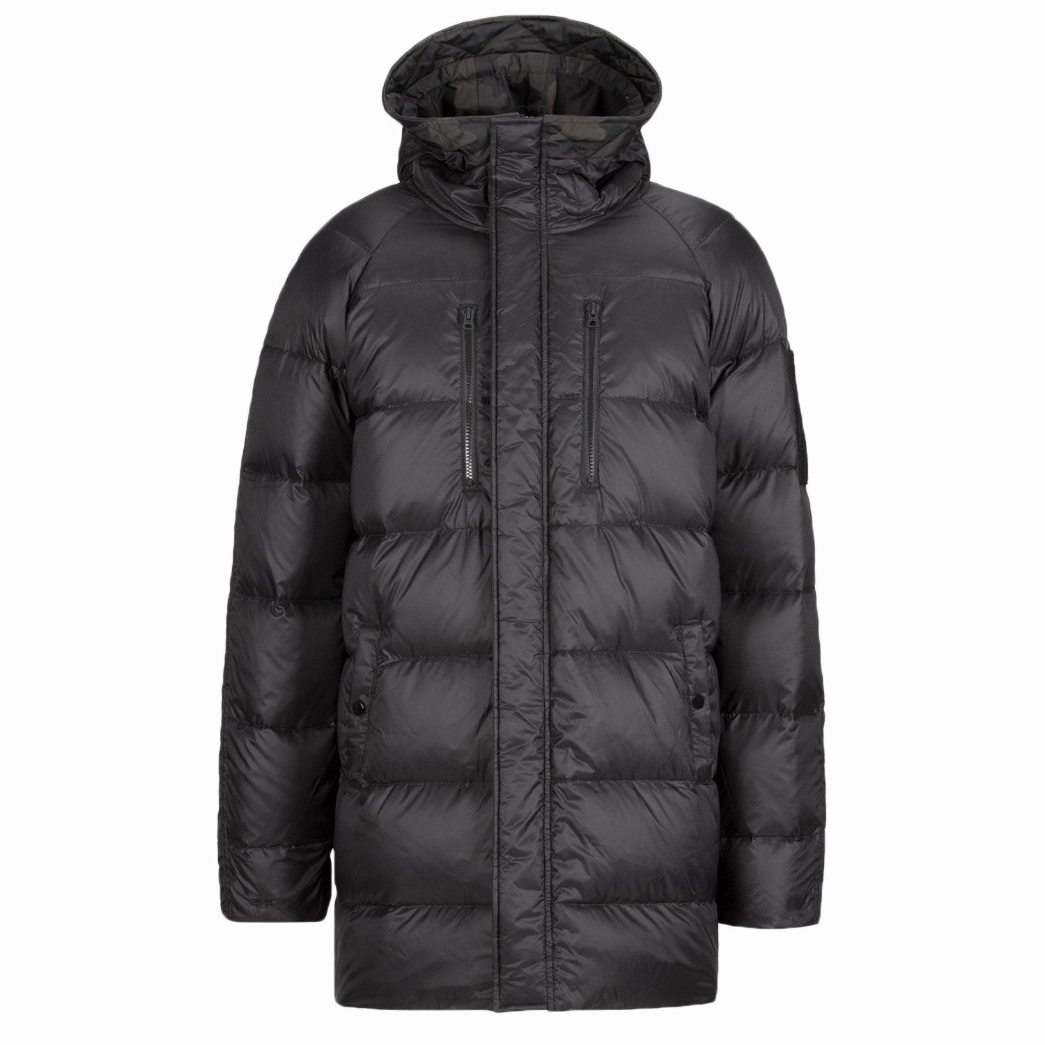 Men's Alpha Industries N-3B Down Parka Jacquard - Shop Alpha