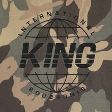 Load image into Gallery viewer, Buy KING Apparel Bethnal Sweatshirt - Camo - Swaggerlikeme.com / Grand General Store
