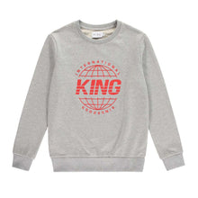 Load image into Gallery viewer, Buy KING Apparel Bethnal Sweatshirt - Stone - Swaggerlikeme.com / Grand General Store
