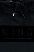 Load image into Gallery viewer, Buy KING Apparel Manor Hoodie - Black - Swaggerlikeme.com / Grand General Store
