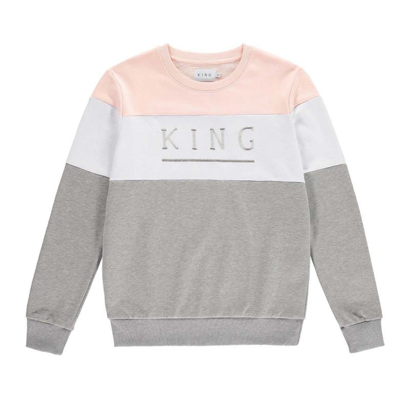 KING Apparel Shadwell Sweatshirt Stone L Swaggerlikeme Grand General Store