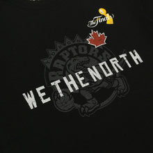Load image into Gallery viewer, Buy Mitchell &amp; Ness Toronto Raptors We The North Leaf NBA Playoffs Finals Tee - Black - Swaggerlikeme.com / Grand General Store
