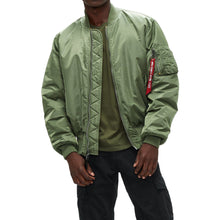 Load image into Gallery viewer, Buy Alpha Industries MA-1 Core Flight Jacket - Sage - Swaggerlikeme.com / Grand General Store
